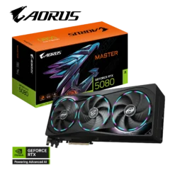 GIGABYTE AORUS RTX 5080 MASTER 16GB