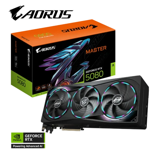 GIGABYTE AORUS RTX 5080 MASTER 16GB