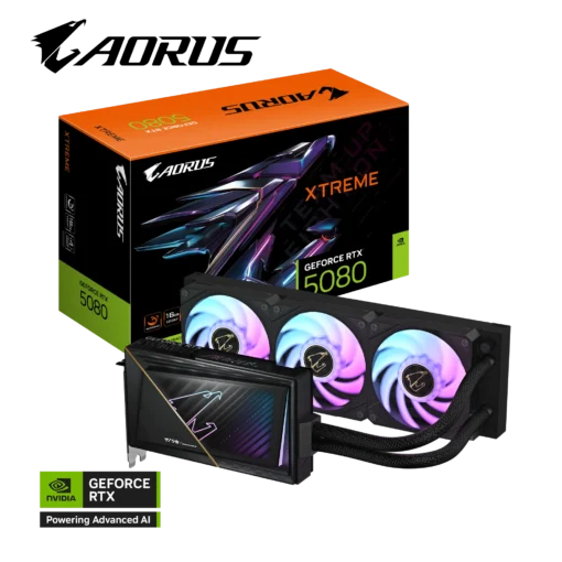 GIGABYTE AORUS RTX 5080 XTREME WATERFORCE 16GB