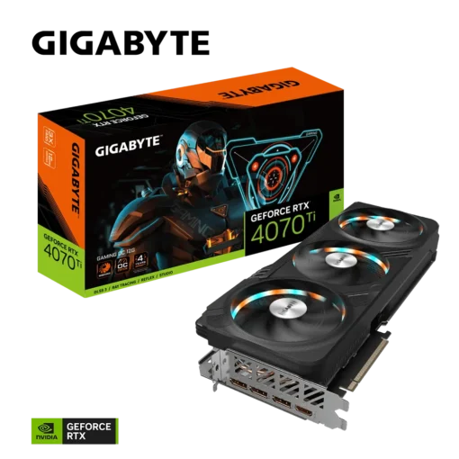 GIGABYTE RTX 4070 TI GAMING OC 12GB