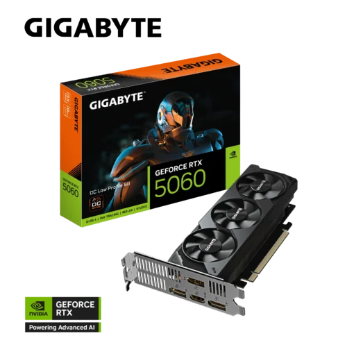 GIGABYTE RTX 5060 LOW PROFILE OC 8GB