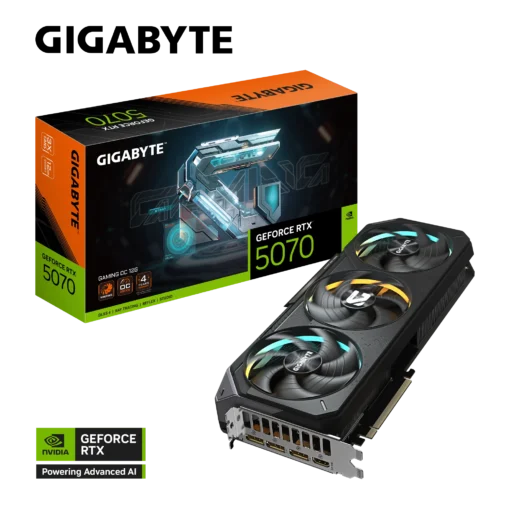 GIGABYTE RTX 5070 GAMING OC 12GB