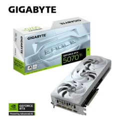 GIGABYTE RTX 5070 TI EAGLE OC ICE SFF 16GB