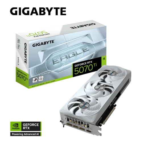 GIGABYTE RTX 5070 TI EAGLE OC ICE SFF 16GB