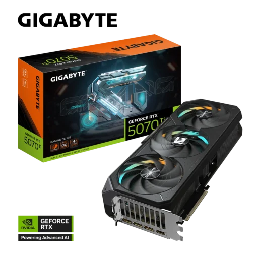 GIGABYTE RTX 5070 TI GAMING OC 16GB