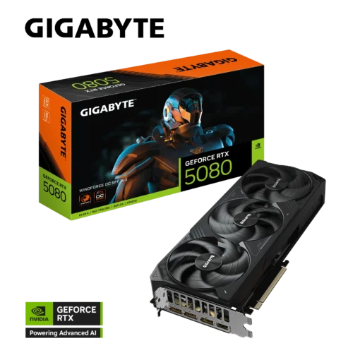 GIGABYTE RTX 5080 WINDFORCE OC SFF 16GB