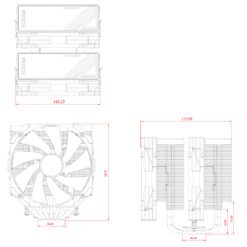ID-COOLING FROZN A720 BLACK