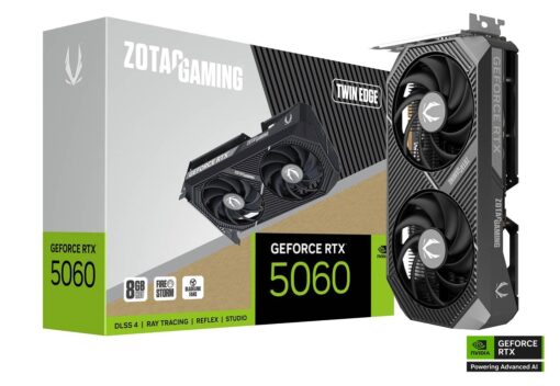 ZOTAC RTX 5060 TWIN EDGE 8GB