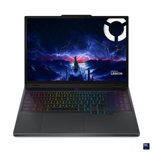 Lenovo Legion 5i Gen 10 2025 (15IRX10), Intel Core i7 14th, 16GB RAM, 1TB SSD, RTX 5060, 15.1" QHD+ 165Hz OLED Display, Eclipse Black - NEW