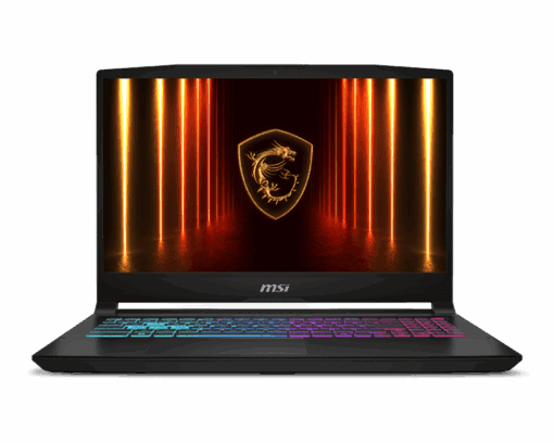 MSI Katana 15 HX (2025), Intel Core i7 14th Gen, 16GB RAM, 1TB SSD, RTX 5070, 15.6" QHD 165Hz IPS Display, Windows 11, Black - NEW