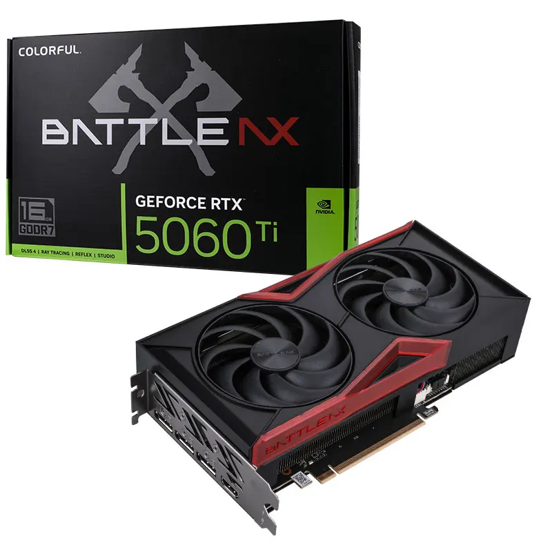 COLORFUL RTX 5060 TI BATTLE AX DUO 16GB-V