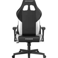 DXRACER PRINCE SERIES BLACK WHITE (GC/LPF24LTC/NW)
