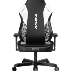 DXRACER TANK SERIES BLACK WHITE (GC/XXLTM23LTA/ARMOUR.NW)