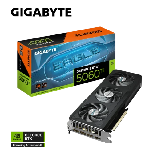 GIGABYTE RTX 5060 TI EAGLE MAX OC 16GB