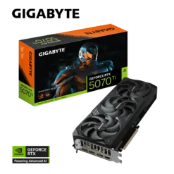 GIGABYTE RTX 5070 TI WINDFORCE OC SFF 16GB