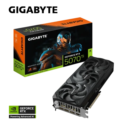 GIGABYTE RTX 5070 TI WINDFORCE OC SFF 16GB