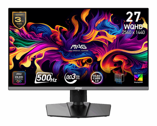 MSI MAG 272QP QD-OLED X50