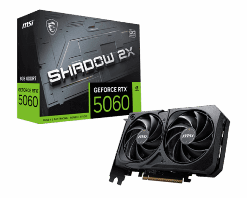 MSI RTX 5060 SHADOW 2X OC 8GB
