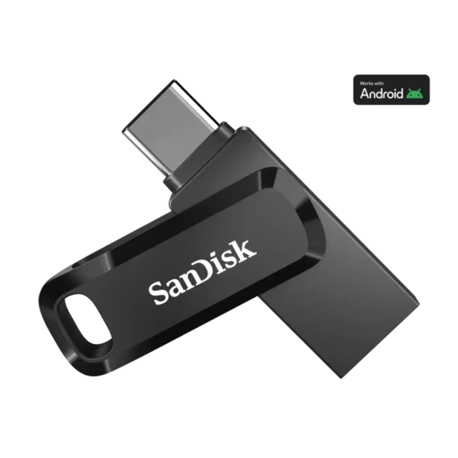 SANDISK ULTRA DUAL DRIVE BLACK