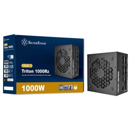 SILVERSTONE TRITON 1000RZ BLACK