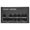 SILVERSTONE TRITON 1000RZ BLACK