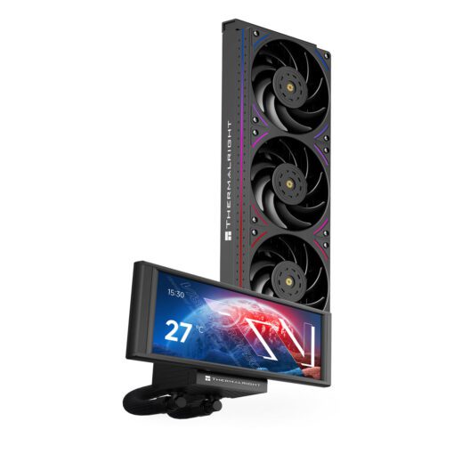 THERMALRIGHT TROFEO VISION 360 ARGB BLACK
