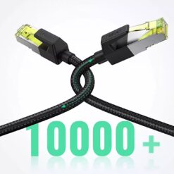 UGREEN 80424 CAT 7 Shielded Braided Ethernet Cable – 3 Meter - image 3