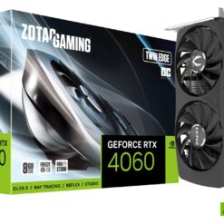 ZOTAC RTX 4060 TWIN EDGE OC 8GB