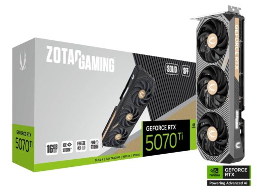 ZOTAC RTX 5070 TI SOLID SFF 16GB