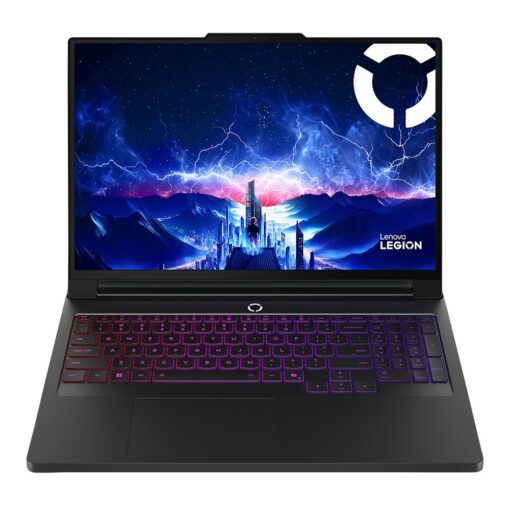 Lenovo Legion Pro 7i (16IAX10H) 2025, Intel Core Ultra 9 275HX, 32GB RAM, 1TB SSD, RTX 5070 Ti, 16" QHD+ 240Hz OLED Display, Windows 11 Home, Eclipse Black - NEW