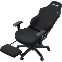 ANDASEAT LUNA PRO FOOTREST BLACK FABRIC