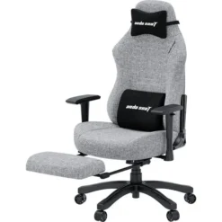 ANDASEAT LUNA PRO FOOTREST GREY FABRIC