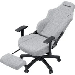 ANDASEAT LUNA PRO FOOTREST GREY FABRIC