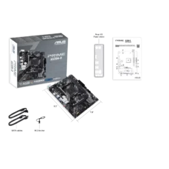 Asus Prime A520M-R M-ATX AM4 DDR4 Gaming Motherboard – USED - image 3