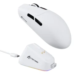 ATTACK SHARK G3PRO WHITE
