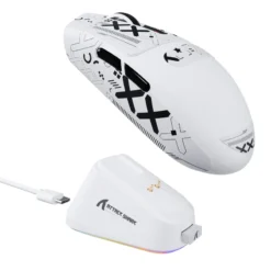 ATTACK SHARK G3PRO WHITE