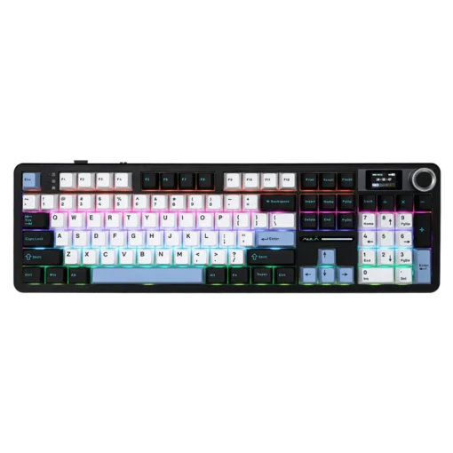 AULA F108 PRO BLACK BLUE