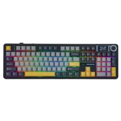 AULA F108 PRO GREY YELLOW