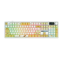 AULA F108 PRO WHITE YELLOW