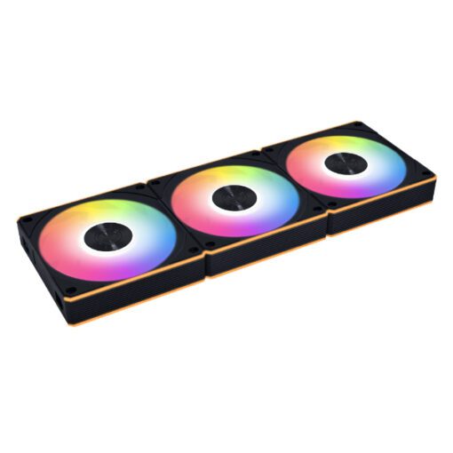 LIAN LI CL WIRELESS 120 BLACK PACK OF 3