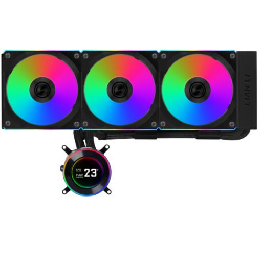 LIAN LI HYDROSHIFT II LCD-C 360CL BLACK