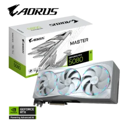 GIGABYTE AORUS RTX 5080 MASTER ICE 16GB