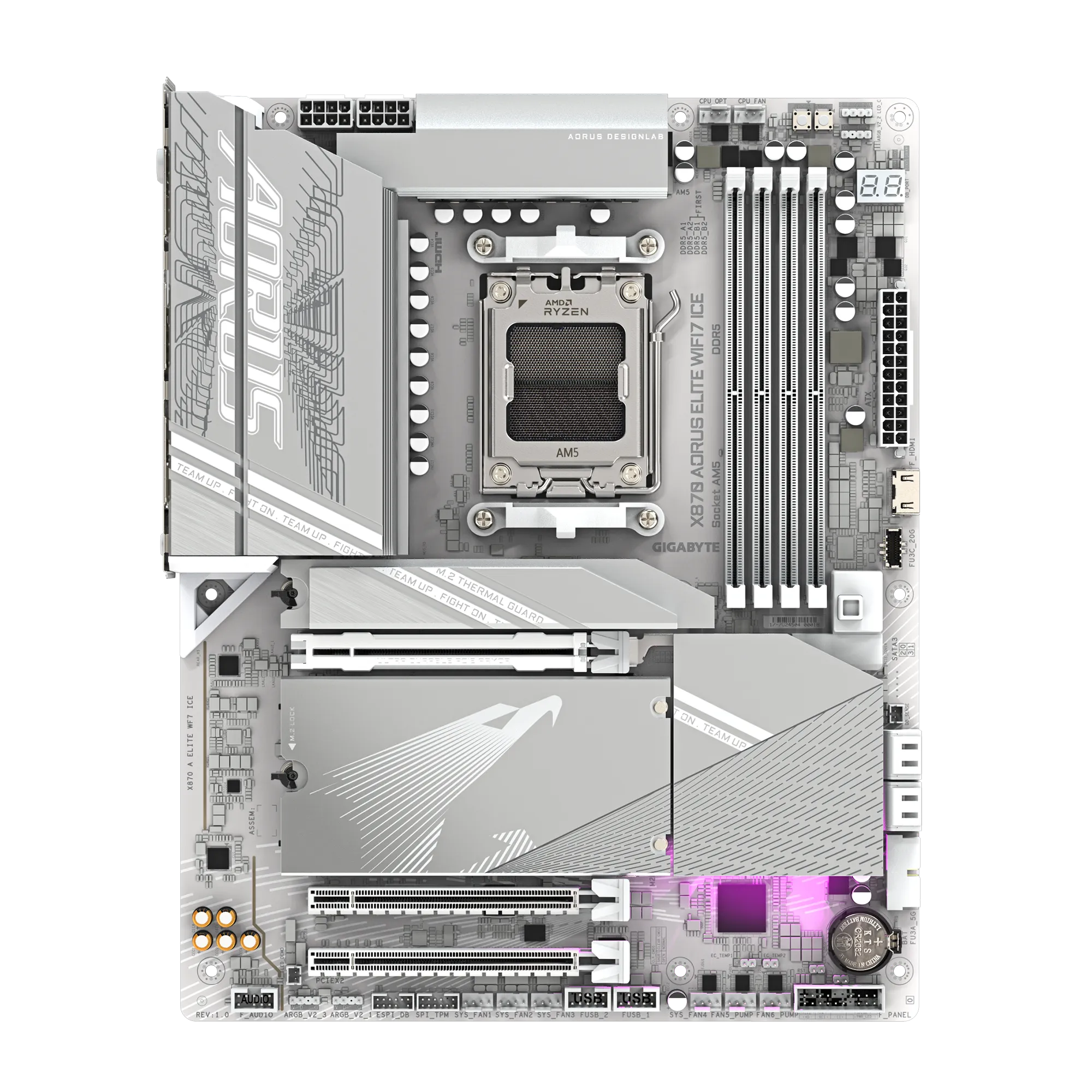 GIGABYTE X870 AORUS ELITE WIFI7 ICE