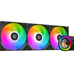 ID-COOLING FX360 LCD BLACK