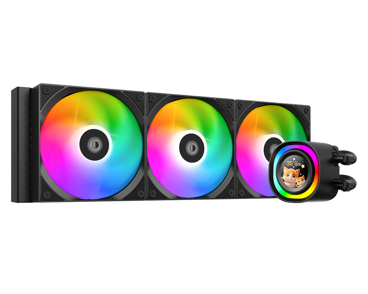 ID-COOLING FX360 LCD BLACK