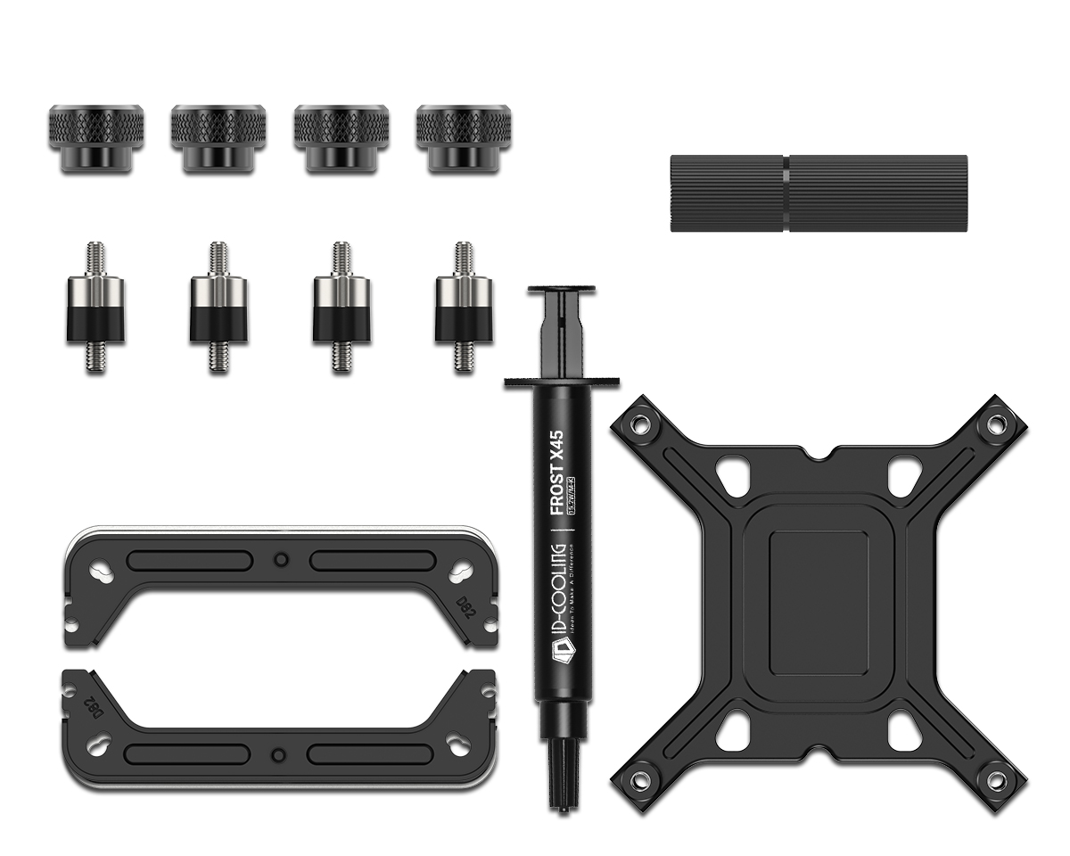 ID-COOLING FX360 LCD BLACK