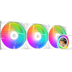 ID-COOLING FX360 LCD WHITE