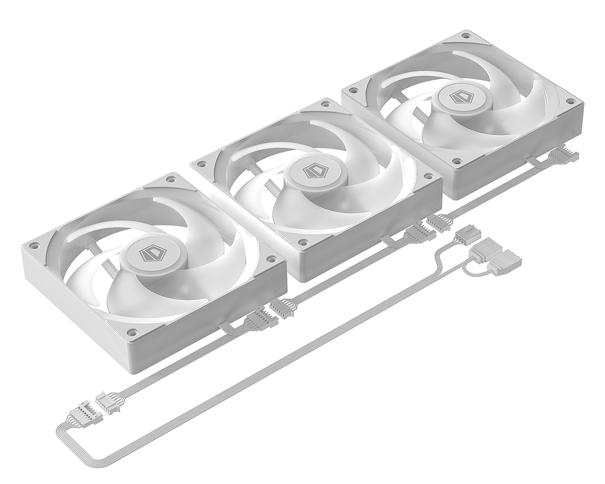ID-COOLING FX360 LCD WHITE