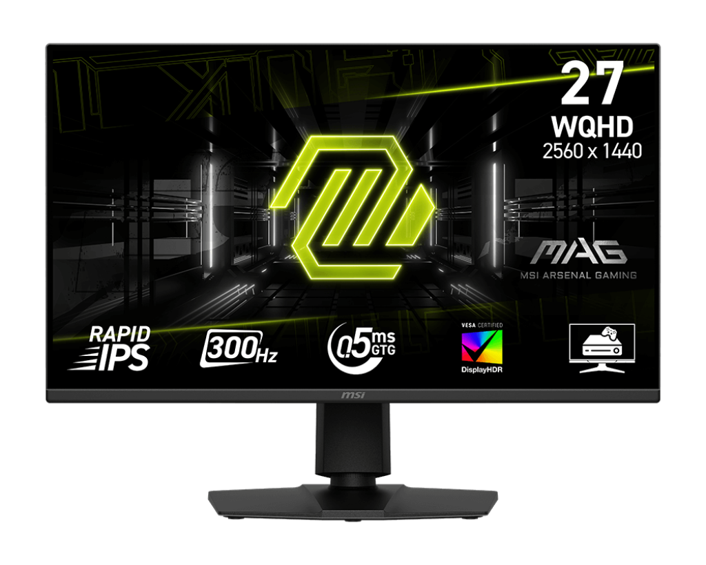 MSI MAG 275QPF X30, 27″ 2K (2560×1440) WQHD 300Hz 0.5ms, Rapid IPS Gaming Monitor Price in Pakistan - Buy Online