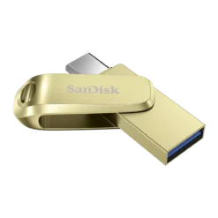 SANDISK ULTRA DUAL DRIVE LUXE GOLD